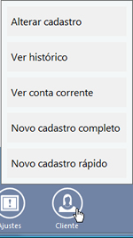 Cadastro de Cliente