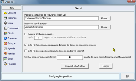 Graces - Geral