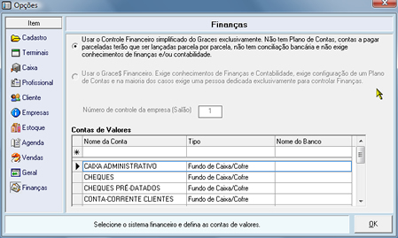 Finanças