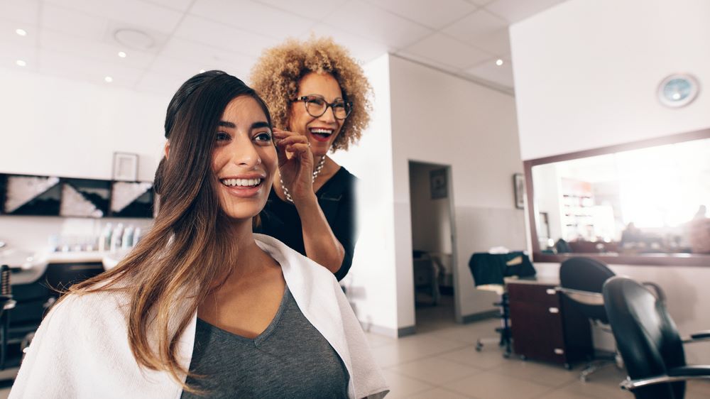 Sou dono de um salão de beleza, e agora? - Graces