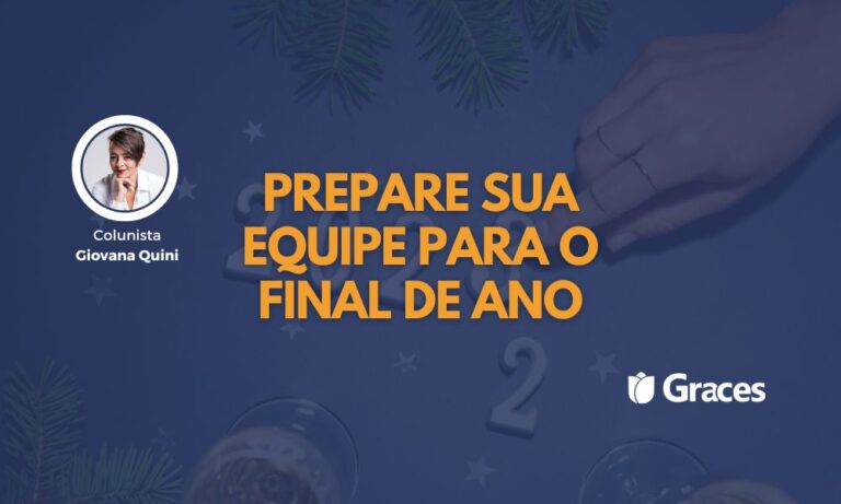 Prepare sua equipe para o final de ano
