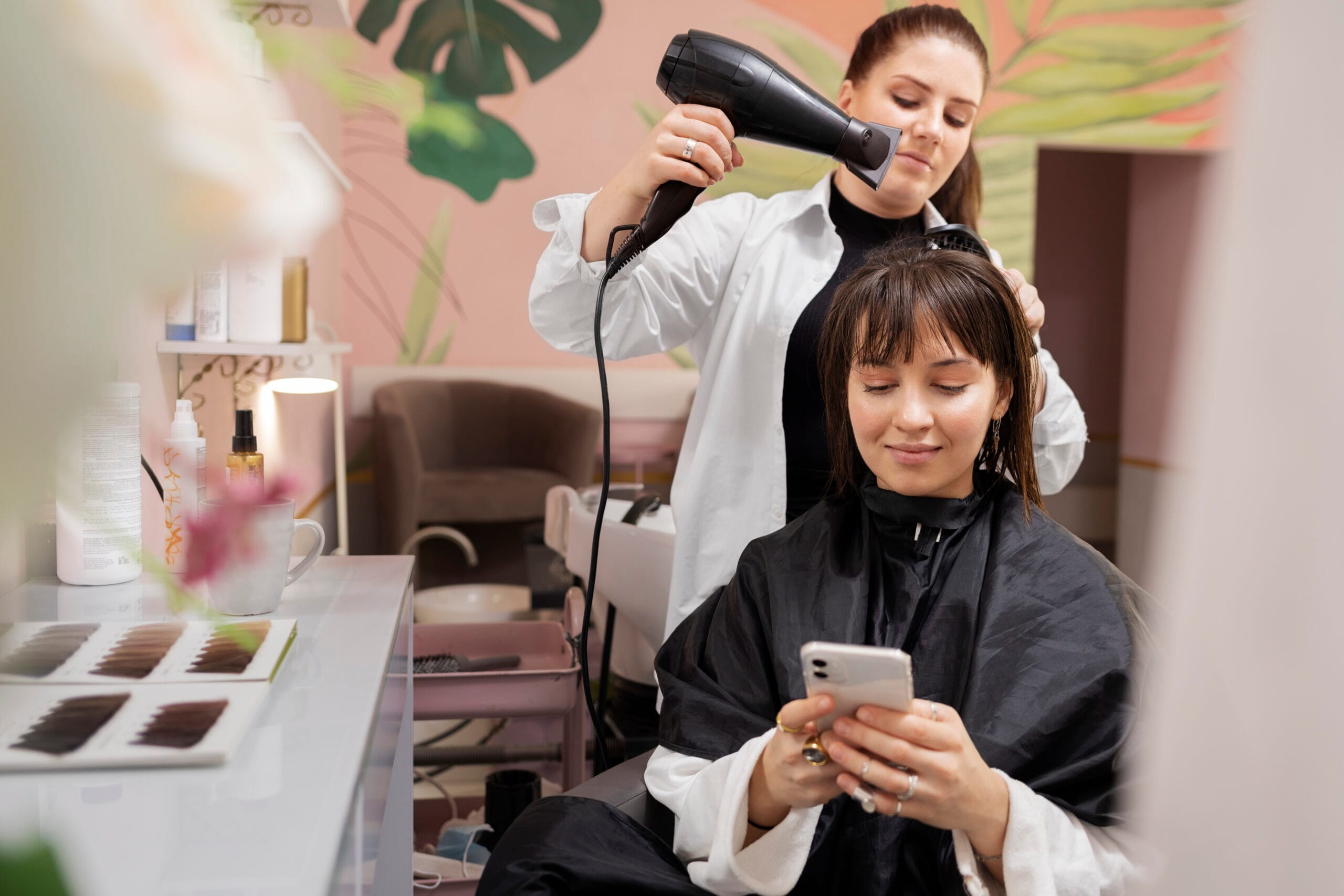 montar promoção salão de beleza