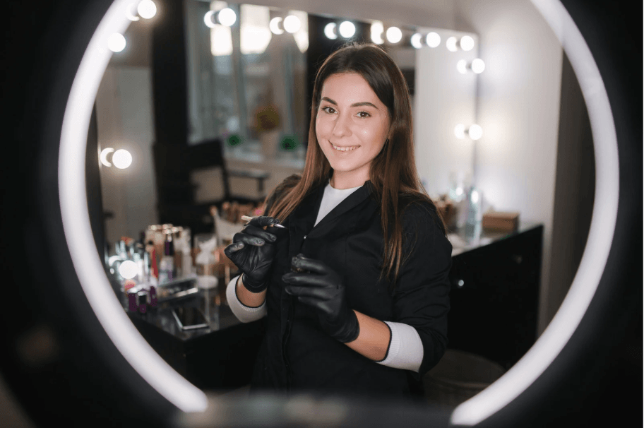 gestão de equipe salão de beleza