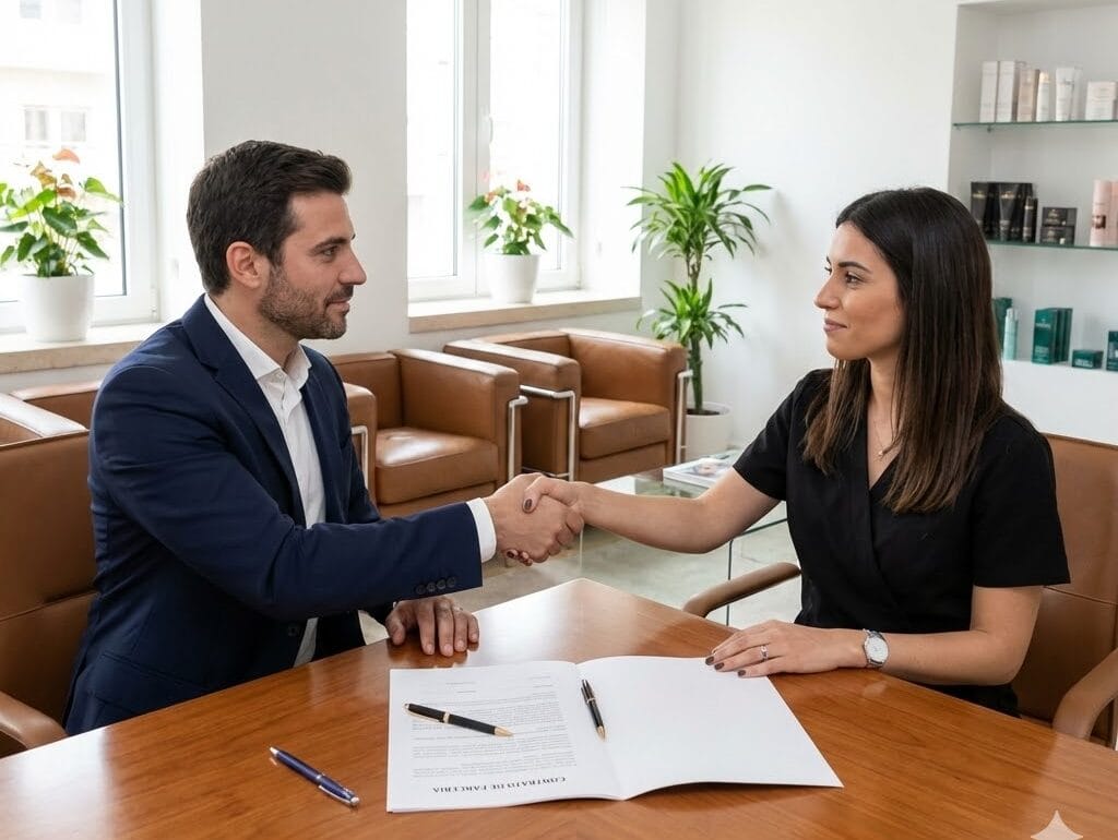 contrato de parceria