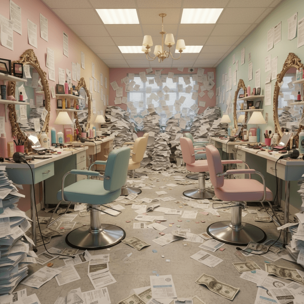 como lucrar com o seu salão de beleza